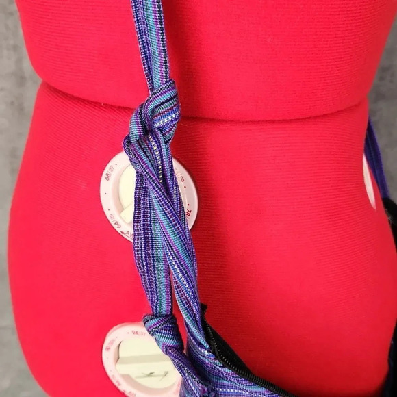 BOHO Stitched side satchel bag - Picture 3 of 9